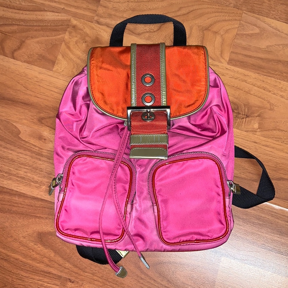 Authentic Rare Prada Nylon Backpack - image 1